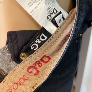 D&G denim